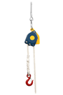 Lightweight Pulley Lifting/ Lowering Block with Brake and Rope Availability Of: 20m / 30m / 50m GFBP020 