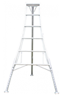 3 leg Adjustable Telescopic Tripod Ladder 2.4m HPM240