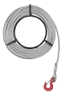 10m - 50m 800 Kg Portable Winch Rope Pulling, Lifting, Lowering And Load Secure WR800