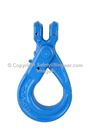 Grade 100 Lifting Clevis Hook (Self Lock) To Suit 6,8,10 & 13mm G100 Chain CSH-G10