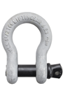 Galvanised Screw Pin Bow Shackle 0.5T ABS0.50TSCR