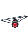 Forestry Log Trolley - Long Pipe/ Log 1515mm Length 300kg 