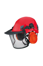 Edelrid Ultra Lite II Arborist Climbing Helmet Visor and Ear Protection