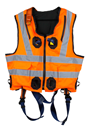 Safety Harness Jacket (Quick Release) Orange 