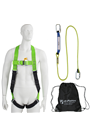 2-point Harness and Shock Absorbing Lanyard Kit 