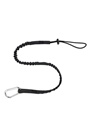 Energy Absorbing Tool Safety 10lb Lanyard with Carabiner 
