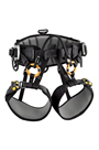 Petzl Sequoia SRT Maximum Comfort Tree Climbing Sit Harness PETZL-C69BFA-S1