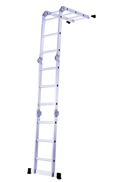 3.58mtr Aluminium Multipurpose Ladder 4 x 3 rungs