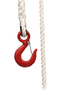Lightweight Pulley Lifting/ Lowering Block with Brake and Rope Availability Of: 20m / 30m / 50m GFBP020 
