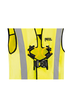 PETZL C73JFV NEWTON EASYFIT Hi-viz Fall Arrest Harness