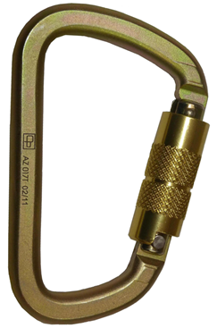 Steel Construction Karabiner With Twist Locking Mechanism GFAZ017T