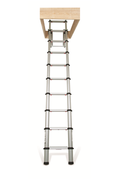 2.6mtr Telescopic Loft Ladder