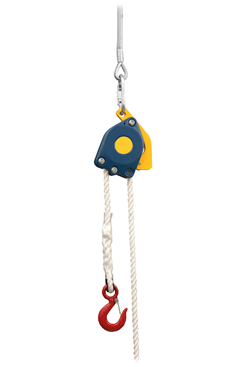 Lightweight Pulley Lifting/ Lowering Block with Brake and Rope Availability Of: 20m / 30m / 50m GFBP020 