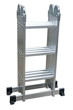 3.58mtr Aluminium Multipurpose Ladder 4 x 3 rungs