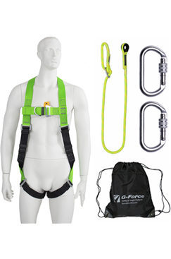 2-point Harness and Restraint Lanyard Kit