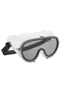 Mesh Safety Goggles for Forestry Work 