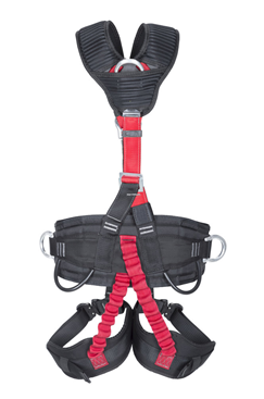 G-Force Quick Release Rope Access Harness (Added Comfort Padding) 