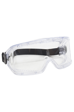 Impact Resistant Clear Lens Safety Goggles EN166
