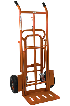 3 in 1 Multipurpose 250kg Sack Truck Pneumatic Rubber Wheels ST-HT1824