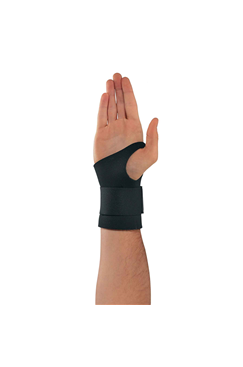 MEDIUM Ambidextrous Wrist Support Neoprene, Single Strap