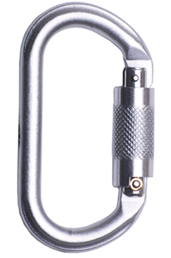 Steel Construction Karabiner With Twist Locking Mechanism GFAZ011T