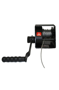 Manual Lifting/ Hoist Hand Winch - Type A, WLL 500 kg - Automatic Brake System & Rope Options Available WINCH-500-A
