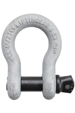 Bow Shackle 8.5 Ton ABS8.5TSCR