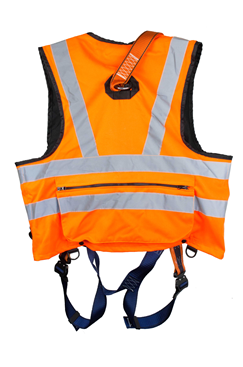 Safety Harness Jacket (Quick Release) Orange 