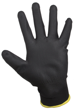 Polyester Liner, Full Dip Nitrile Coating Gloves GLOVE-PU2131