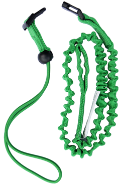 Tree Climbing 1.5KG Bungee Tool Lanyard & Connecting Buckle 