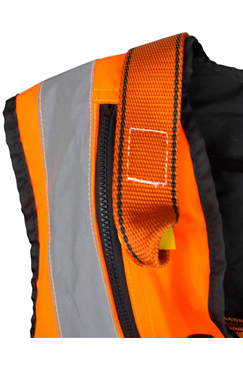 Safety Harness Jacket (Quick Release) Orange 