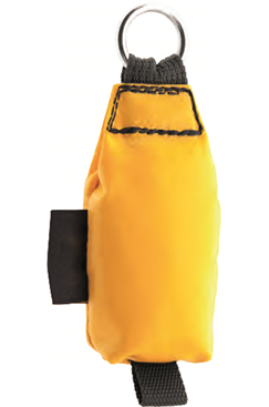 Tree-Force 220g Yellow Arborist Throw Bag 