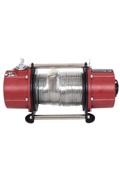 LiftinGear Battery Powered Portable Winch, Pulling force 750kg.