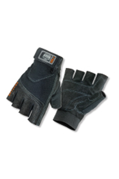 901 "PROFLEX" ECONOMY Half Finger Impact Gloves