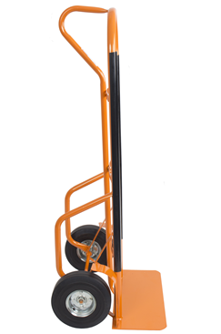 Easy Push/ Pull Heavy Duty 250kg Steel Sack Truck Trolley with Solid Puncture Proof Wheels ST-JM800-S