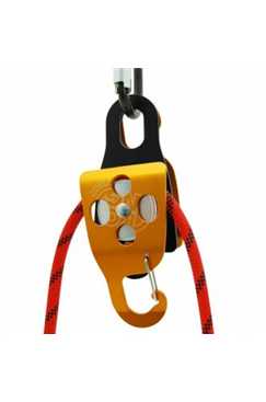 Twin Wire Rope Pulley – Double Sheave KONG-TWIN-WIRE