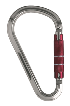 Aluminium Construction Karabiner With Twist Locking Mechanism GFAZ111