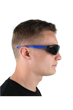 Black Tinted Safety Glasses