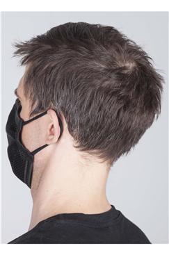 Black Sporting Re-Usable Breathable Face Covering 