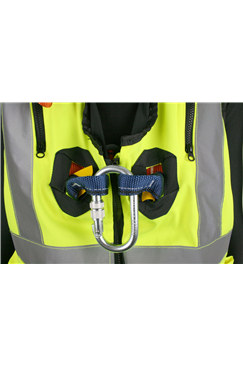 Safety Harness Jacket (Quick Release)