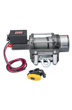 Electric Vehicle/ Boat Winch 12vDC 5000LBS(2272kgs)