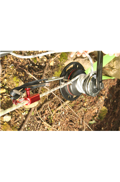 Lightweight 500kg Portable Easy Use Stainless Steel Drum Design Winch