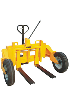 Heavy Duty 1.2 Tonne Rough Terrain/ Field/ Mud/ Forrest Pallet Truck Trolley PT-RRT12