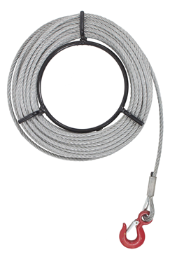 10m - 50m 800 Kg Portable Winch Rope Pulling, Lifting, Lowering And Load Secure WR800