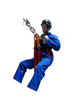Rapid-Fitting Casualty Harness by Lyon Equipment