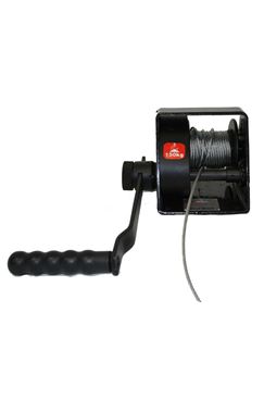  Manual Lifting/ Hoisting Hand Winch - Type A, WLL 150 kg - Automatic Brake System & Rope Options Available WINCH-150-A