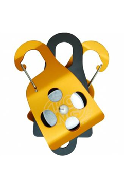 Twin Wire Rope Pulley – Double Sheave KONG-TWIN-WIRE