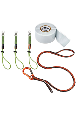 Ergodyne 4.5kg Tool Lanyard Tethering Package ERGO-19652