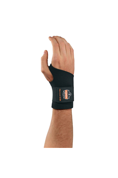 MEDIUM Ambidextrous Wrist Support Neoprene, Single Strap