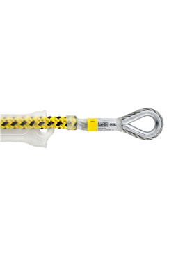 Petzl Microflip Reinforced 2.5 Meter Adjustable Work Positioning Lanyard